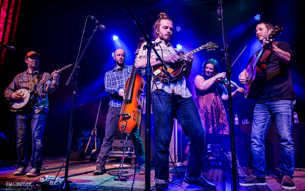 Yonder Mountain String Band will ring in the new year at the Boulder Theater. 