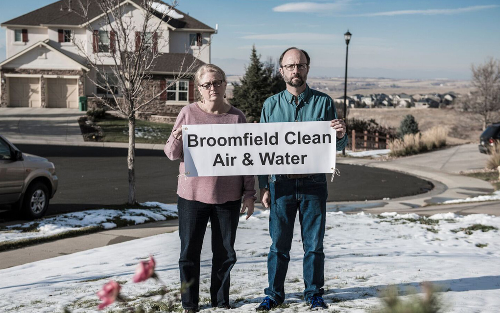 Linda and Bernie McKibben are Wildgrass residents opposed to the development. Linda is a nurse, Bernie an engineer. 