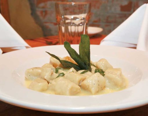 Gnocchi to knock your socks off