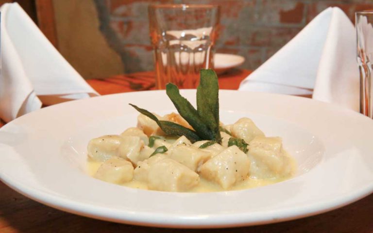 Gnocchi to knock your socks off