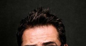 Between laughing and crying