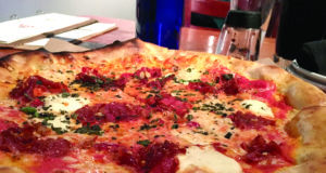 Eating pizza with a fork