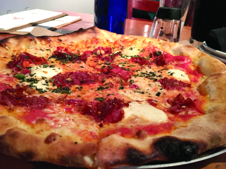 Eating pizza with a fork