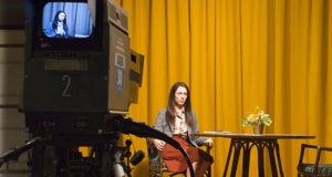 The act of seeing with one’s own eyes