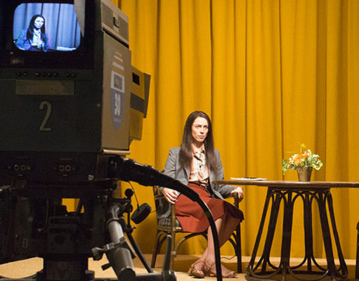 The act of seeing with one’s own eyes