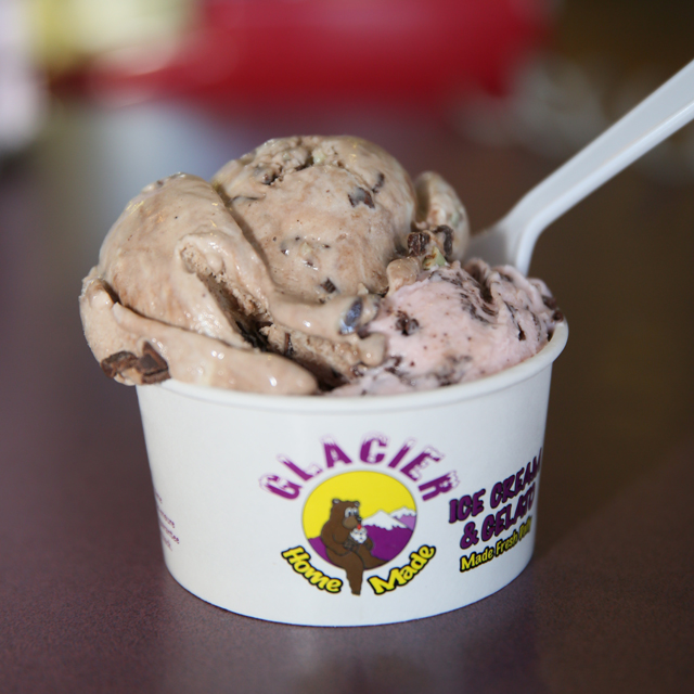 Boulder’s Glacier Ice Cream has a new flavor on deck at the suggestion of yours truly, John Lehndorff. Check out The Post’s Big Rosie Porter with Salted Caramel Ice Cream now. 