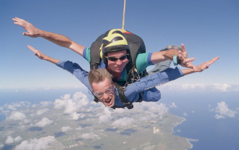 The rewards of risk
