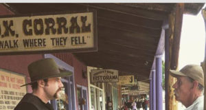 The filmmaker too tough to die