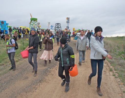 You might as well cut off our hands