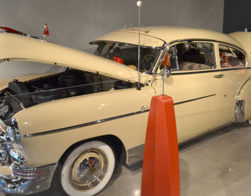 The art of riding low