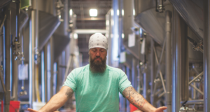 The outlaw: Mark Stefanowski