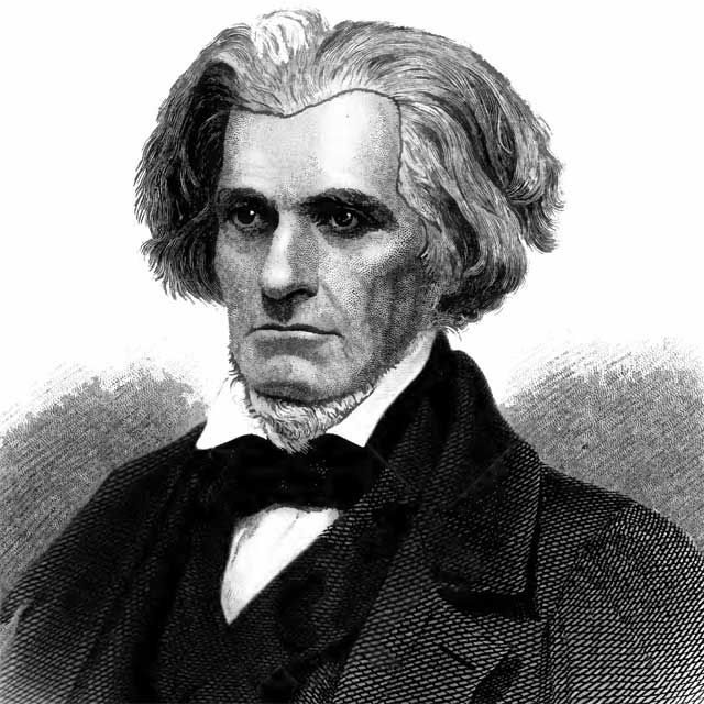 Would John Calhoun approve of states legalizing pot?