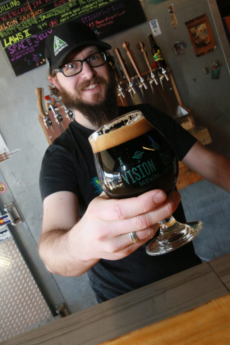 Tour de brew: Vision Quest Brewing Co.