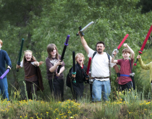 Between dwarves and goblins