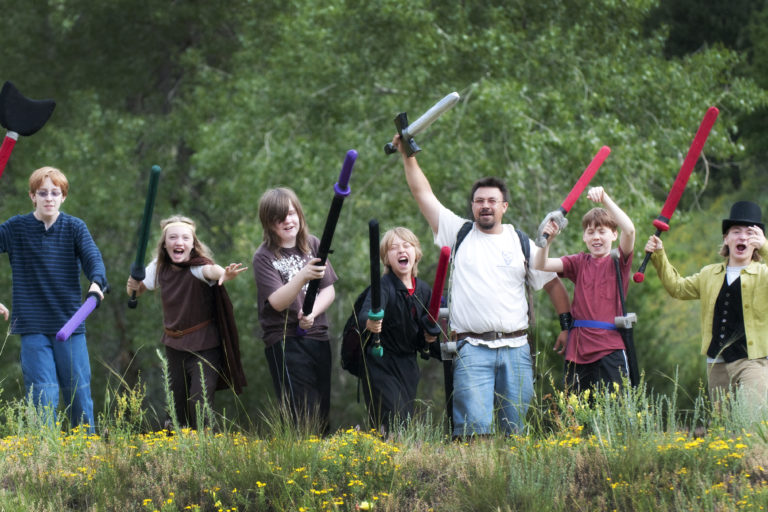 Between dwarves and goblins