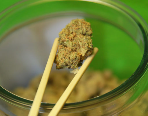 Start-up nation is also stoner nation