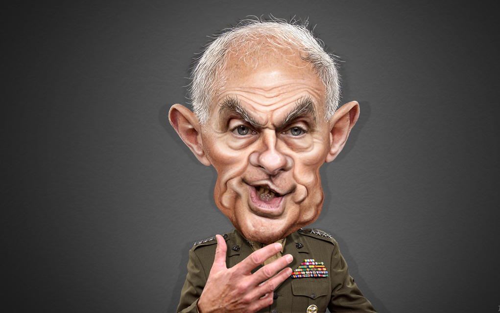 General Kelly’s Washington gaffe