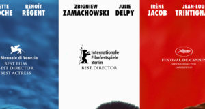 Three colors, three ideas, three masterpieces