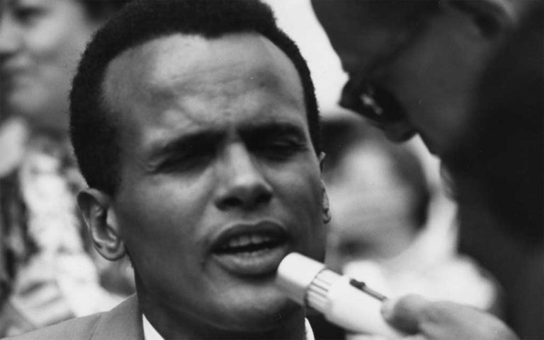 A conversation with Mr. Harry Belafonte