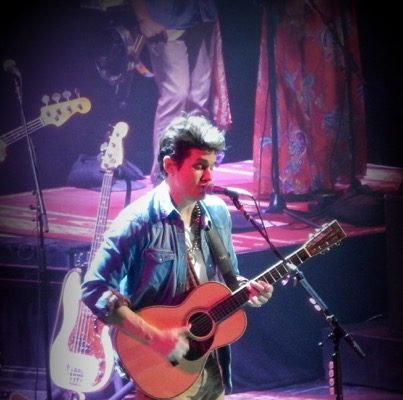 The moral of the story is not that John Mayer did drugs, found God and started smoking weed