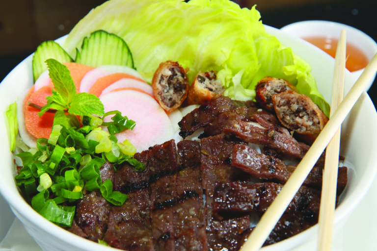 Black Pepper Pho keeps the menu small and the quality high