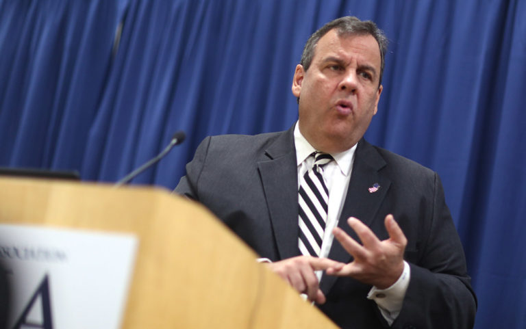 Chris Christie: Still stuck on stupid after all these years