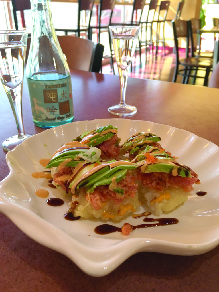 Mr. Sake knows a thing or two about spicy tuna