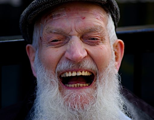 Laugh, don’t fight