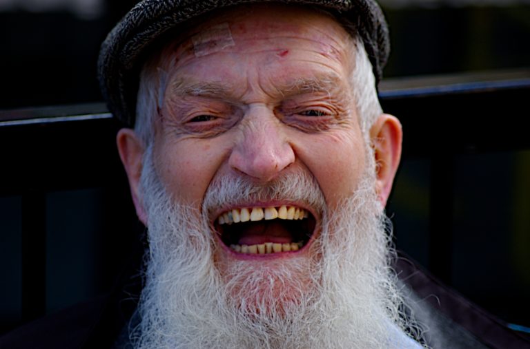 Laugh, don’t fight