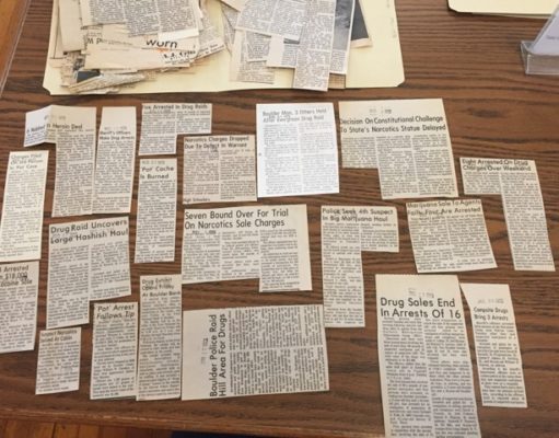 How the original war on drugs went down in Boulder