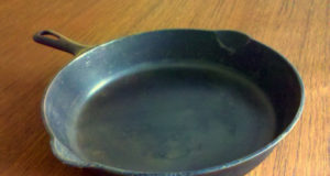 The frying pan and the egg