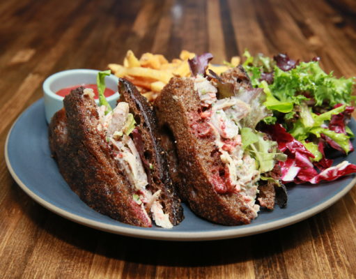 The end of typecasting for chicken salad