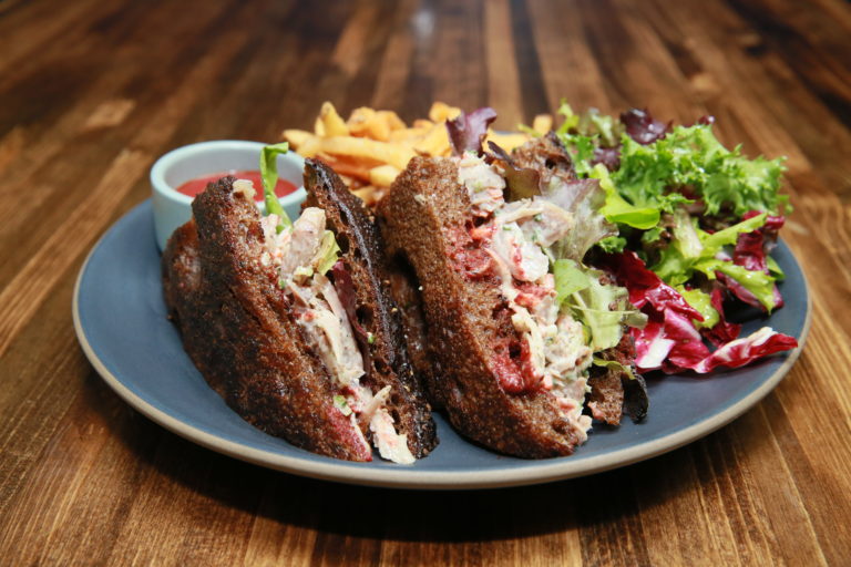 The end of typecasting for chicken salad