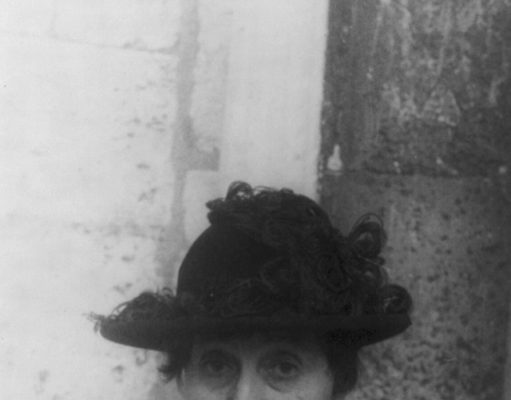 A rainy day with Alice B. Toklas