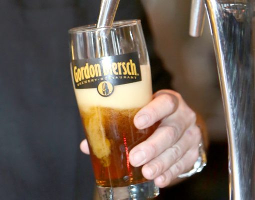 Tour de brew: Gordon Biersch Brewery