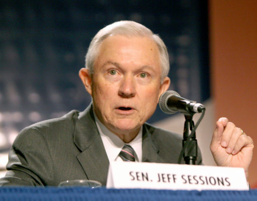 Sessions seeks to undo medical marijuana protections
