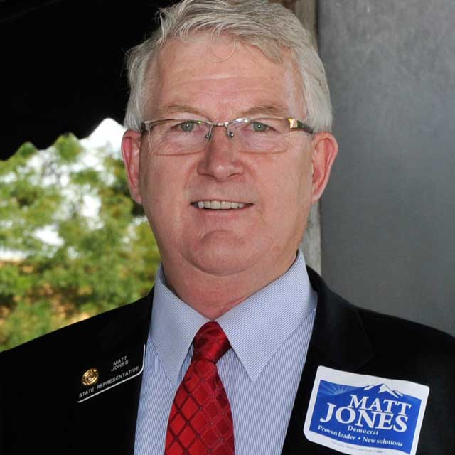 Matt Jones announces bid for Boulder County Commissioner