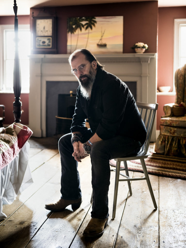 Steve Earle on being here now