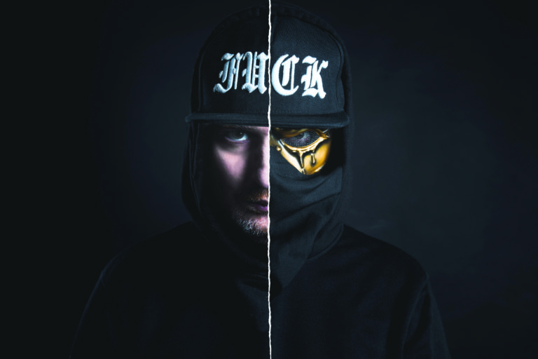 Beneath the mask