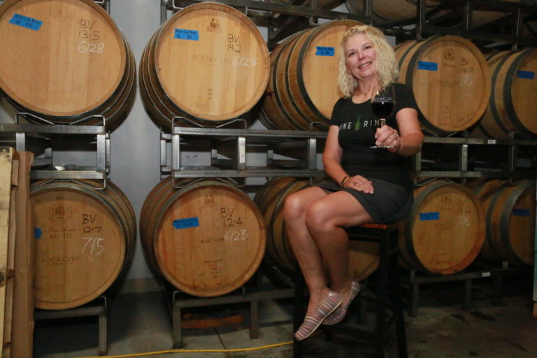 Tasting (and talking) wine with Master Sommelier Sally Mohr