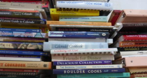 Booked Boulder cookbooks