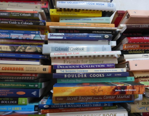 Booked Boulder cookbooks