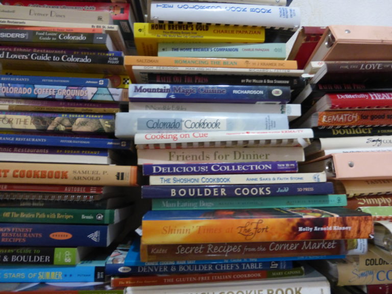 Booked Boulder cookbooks