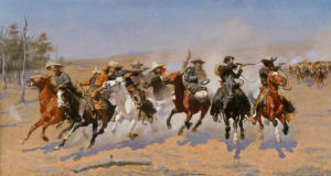 The familiar frontier