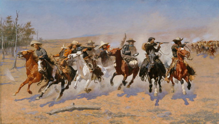 The familiar frontier