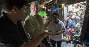 The fight for Earth rages on