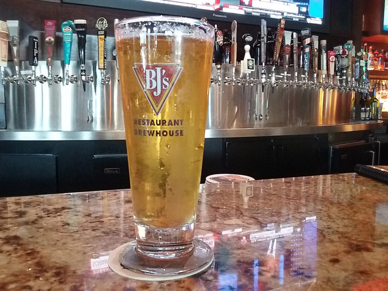 Tour de brew: BJs Restaurant and Brewhouse