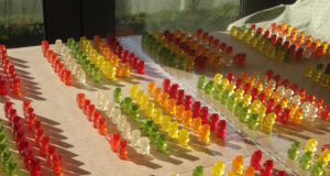 Quarterbacking the gummy bear trick