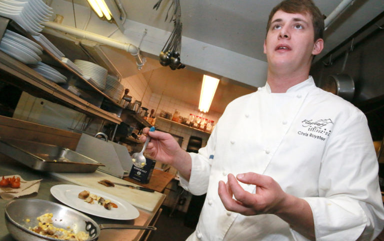 Flagstaff House’s Chris Royster on rapid success, fine dining and spoons