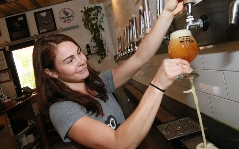 Tour de brew: Sanitas Brewing Co.